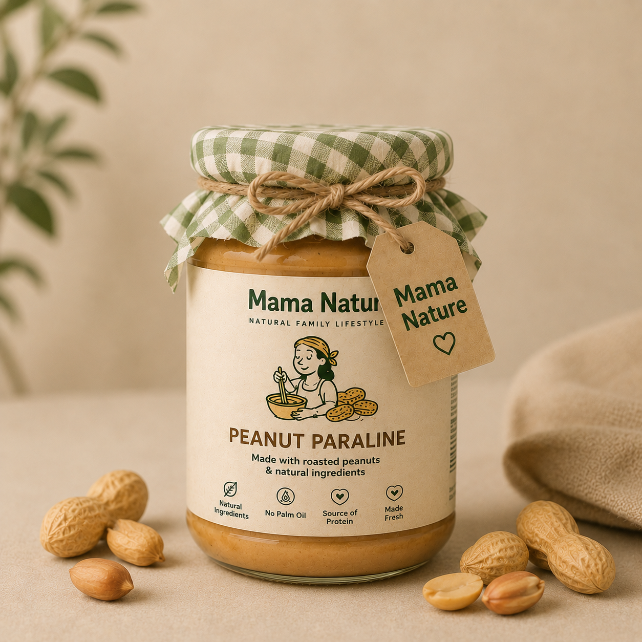 Peanut Praline