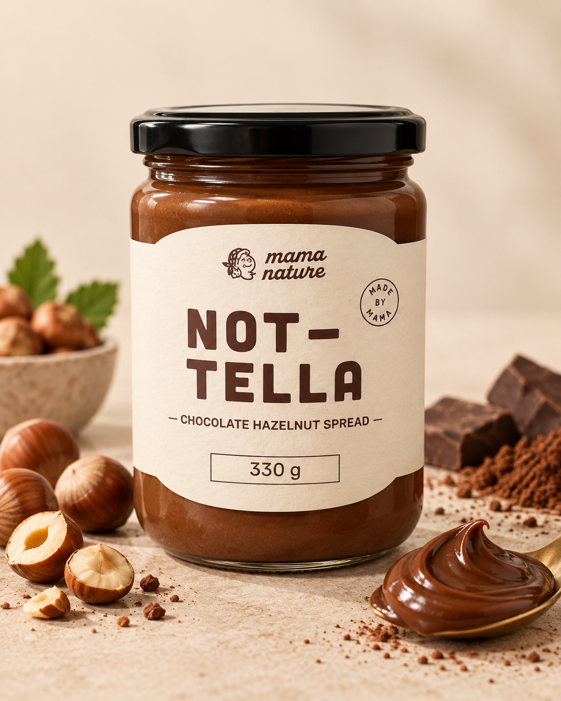 NOT TELLA  Spread