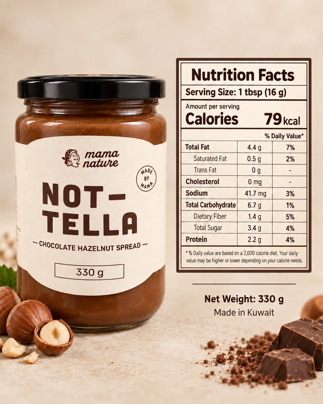 NOT TELLA  Spread